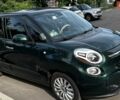 Зеленый Фиат 500L, объемом двигателя 1.4 л и пробегом 126 тыс. км за 8300 $, фото 1 на Automoto.ua