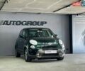 Зеленый Фиат 500L, объемом двигателя 1.4 л и пробегом 107 тыс. км за 9700 $, фото 1 на Automoto.ua