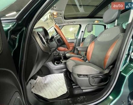 Зеленый Фиат 500L, объемом двигателя 1.4 л и пробегом 107 тыс. км за 9700 $, фото 25 на Automoto.ua
