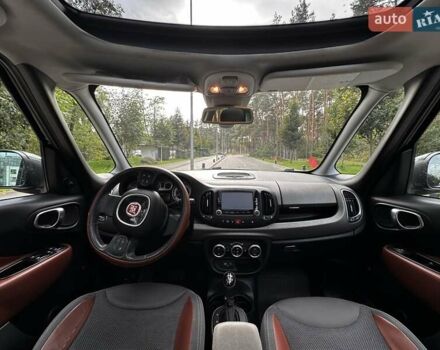 Зеленый Фиат 500L, объемом двигателя 1.37 л и пробегом 150 тыс. км за 8000 $, фото 8 на Automoto.ua