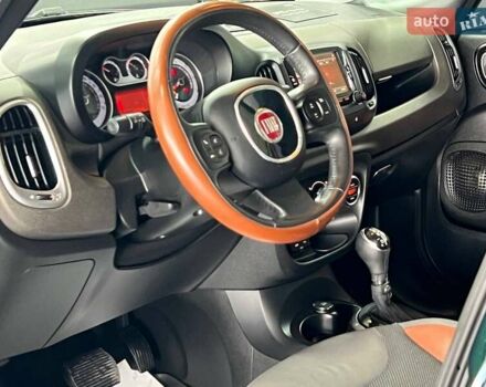 Зеленый Фиат 500L, объемом двигателя 1.4 л и пробегом 107 тыс. км за 9700 $, фото 6 на Automoto.ua