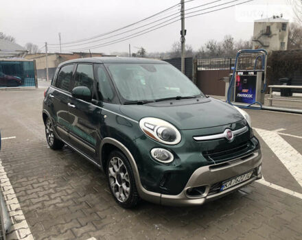 Зеленый Фиат 500L, объемом двигателя 1.37 л и пробегом 156 тыс. км за 8000 $, фото 7 на Automoto.ua