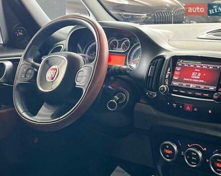 Зеленый Фиат 500L, объемом двигателя 1.4 л и пробегом 107 тыс. км за 9700 $, фото 5 на Automoto.ua