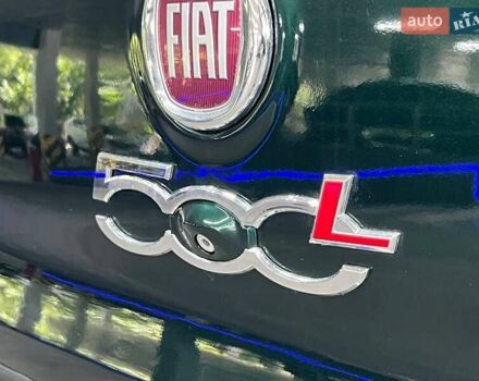 Зеленый Фиат 500L, объемом двигателя 1.4 л и пробегом 107 тыс. км за 9700 $, фото 30 на Automoto.ua