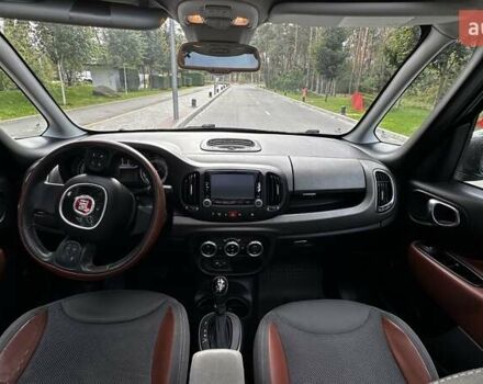 Зеленый Фиат 500L, объемом двигателя 1.37 л и пробегом 150 тыс. км за 8000 $, фото 10 на Automoto.ua