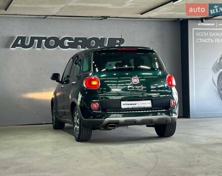 Зеленый Фиат 500L, объемом двигателя 1.4 л и пробегом 107 тыс. км за 9700 $, фото 28 на Automoto.ua
