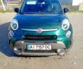 Зеленый Фиат 500L, объемом двигателя 1.4 л и пробегом 155 тыс. км за 8500 $, фото 1 на Automoto.ua