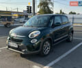 Зеленый Фиат 500L, объемом двигателя 1.37 л и пробегом 118 тыс. км за 9000 $, фото 1 на Automoto.ua