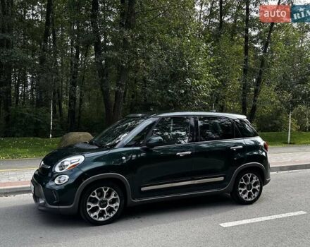 Зеленый Фиат 500L, объемом двигателя 1.37 л и пробегом 150 тыс. км за 8000 $, фото 1 на Automoto.ua