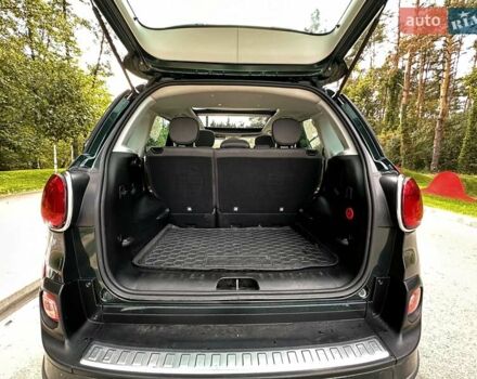 Зеленый Фиат 500L, объемом двигателя 1.37 л и пробегом 150 тыс. км за 8000 $, фото 11 на Automoto.ua