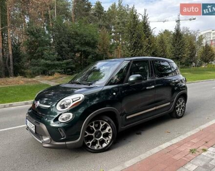 Зеленый Фиат 500L, объемом двигателя 1.37 л и пробегом 150 тыс. км за 8000 $, фото 5 на Automoto.ua