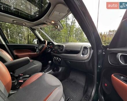 Зеленый Фиат 500L, объемом двигателя 1.37 л и пробегом 150 тыс. км за 8000 $, фото 7 на Automoto.ua