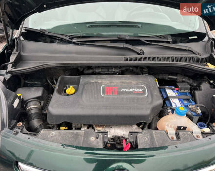 Зеленый Фиат 500L, объемом двигателя 1.4 л и пробегом 194 тыс. км за 7700 $, фото 18 на Automoto.ua