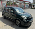 Зеленый Фиат 500L, объемом двигателя 1.37 л и пробегом 160 тыс. км за 8700 $, фото 1 на Automoto.ua