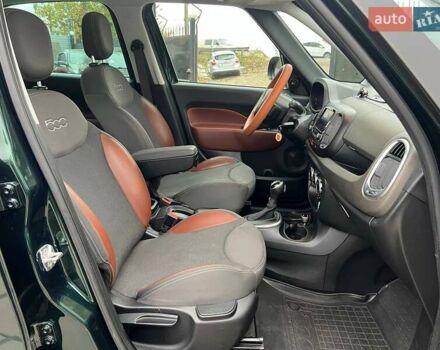 Зеленый Фиат 500L, объемом двигателя 1.37 л и пробегом 91 тыс. км за 10490 $, фото 11 на Automoto.ua