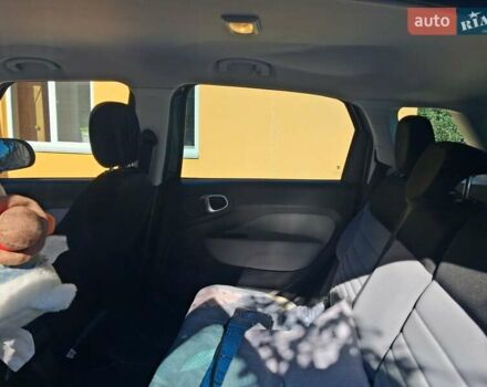 Зеленый Фиат 500L, объемом двигателя 1.4 л и пробегом 191 тыс. км за 7600 $, фото 11 на Automoto.ua