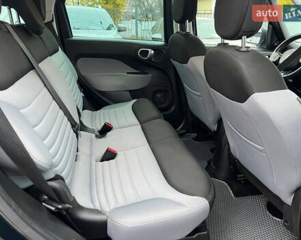 Зеленый Фиат 500L, объемом двигателя 1.4 л и пробегом 194 тыс. км за 7700 $, фото 13 на Automoto.ua