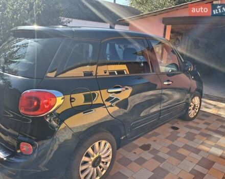 Зеленый Фиат 500L, объемом двигателя 1.4 л и пробегом 191 тыс. км за 7600 $, фото 7 на Automoto.ua