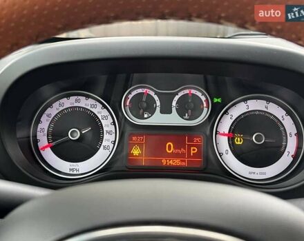 Зеленый Фиат 500L, объемом двигателя 1.37 л и пробегом 91 тыс. км за 10490 $, фото 15 на Automoto.ua