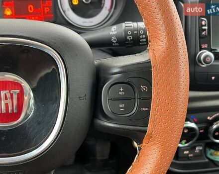 Зеленый Фиат 500L, объемом двигателя 1.37 л и пробегом 91 тыс. км за 10490 $, фото 21 на Automoto.ua