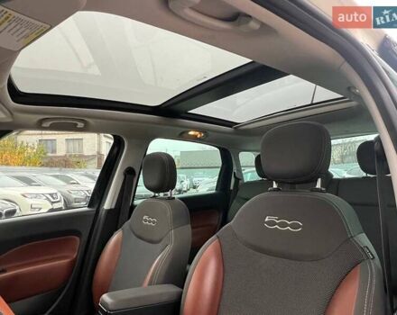 Зеленый Фиат 500L, объемом двигателя 1.37 л и пробегом 91 тыс. км за 10490 $, фото 12 на Automoto.ua