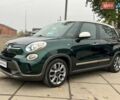 Зеленый Фиат 500L, объемом двигателя 1.37 л и пробегом 91 тыс. км за 10490 $, фото 2 на Automoto.ua