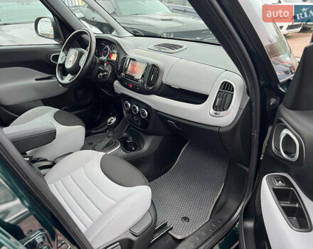 Зеленый Фиат 500L, объемом двигателя 1.4 л и пробегом 194 тыс. км за 7700 $, фото 12 на Automoto.ua