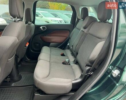 Зеленый Фиат 500L, объемом двигателя 1.37 л и пробегом 91 тыс. км за 10490 $, фото 9 на Automoto.ua