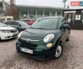 Зеленый Фиат 500L, объемом двигателя 1.4 л и пробегом 194 тыс. км за 7700 $, фото 1 на Automoto.ua