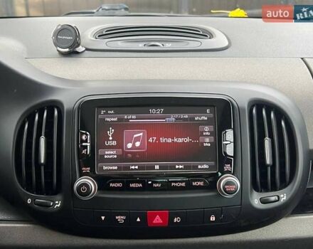 Зеленый Фиат 500L, объемом двигателя 1.37 л и пробегом 91 тыс. км за 10490 $, фото 16 на Automoto.ua