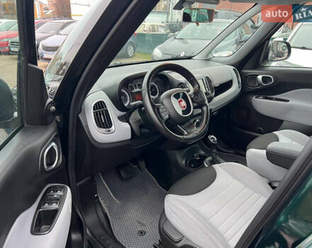 Зеленый Фиат 500L, объемом двигателя 1.4 л и пробегом 194 тыс. км за 7700 $, фото 16 на Automoto.ua