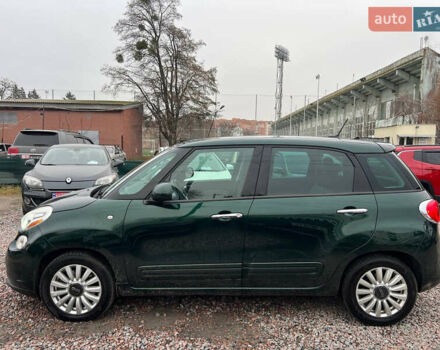 Зеленый Фиат 500L, объемом двигателя 1.4 л и пробегом 194 тыс. км за 7700 $, фото 6 на Automoto.ua