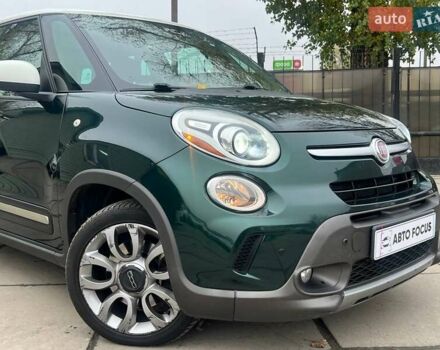 Зеленый Фиат 500L, объемом двигателя 1.37 л и пробегом 91 тыс. км за 10490 $, фото 3 на Automoto.ua