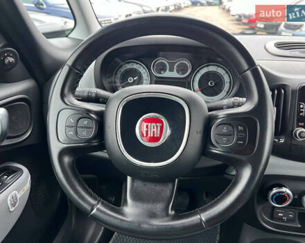 Зеленый Фиат 500L, объемом двигателя 1.4 л и пробегом 194 тыс. км за 7700 $, фото 9 на Automoto.ua