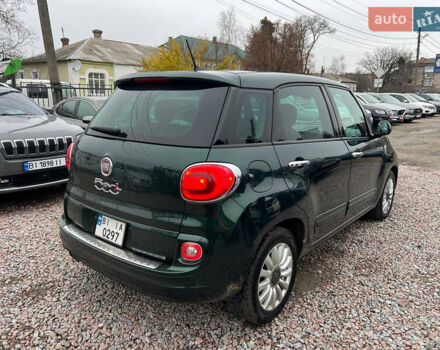 Зеленый Фиат 500L, объемом двигателя 1.4 л и пробегом 194 тыс. км за 7700 $, фото 5 на Automoto.ua