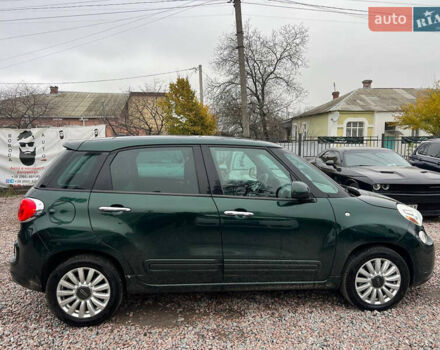 Зеленый Фиат 500L, объемом двигателя 1.4 л и пробегом 194 тыс. км за 7700 $, фото 7 на Automoto.ua