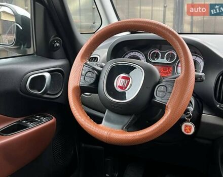 Зеленый Фиат 500L, объемом двигателя 1.37 л и пробегом 91 тыс. км за 10490 $, фото 14 на Automoto.ua