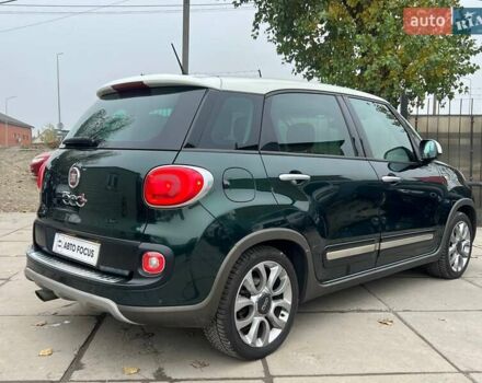 Зеленый Фиат 500L, объемом двигателя 1.37 л и пробегом 91 тыс. км за 10490 $, фото 6 на Automoto.ua