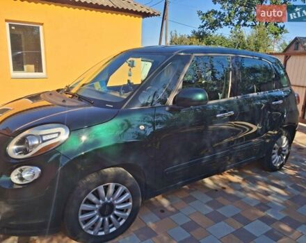 Зеленый Фиат 500L, объемом двигателя 1.4 л и пробегом 191 тыс. км за 7600 $, фото 10 на Automoto.ua