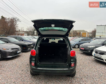 Зеленый Фиат 500L, объемом двигателя 1.4 л и пробегом 194 тыс. км за 7700 $, фото 20 на Automoto.ua