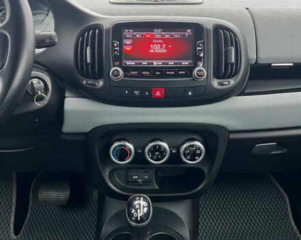 Зеленый Фиат 500L, объемом двигателя 1.4 л и пробегом 194 тыс. км за 7700 $, фото 14 на Automoto.ua