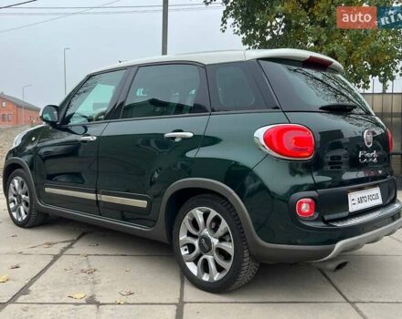 Зеленый Фиат 500L, объемом двигателя 1.37 л и пробегом 91 тыс. км за 10490 $, фото 4 на Automoto.ua
