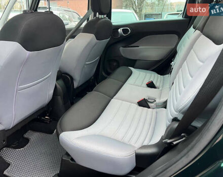 Зеленый Фиат 500L, объемом двигателя 1.4 л и пробегом 194 тыс. км за 7700 $, фото 10 на Automoto.ua