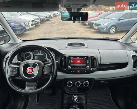 Зеленый Фиат 500L, объемом двигателя 1.4 л и пробегом 194 тыс. км за 7700 $, фото 8 на Automoto.ua