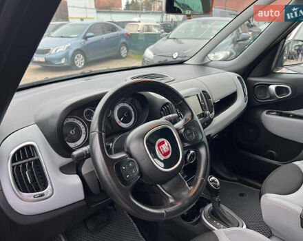 Зеленый Фиат 500L, объемом двигателя 1.4 л и пробегом 194 тыс. км за 7700 $, фото 17 на Automoto.ua
