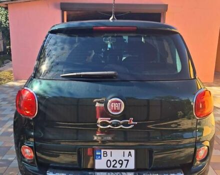 Зеленый Фиат 500L, объемом двигателя 1.4 л и пробегом 191 тыс. км за 7600 $, фото 6 на Automoto.ua