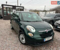 Зеленый Фиат 500L, объемом двигателя 1.4 л и пробегом 194 тыс. км за 7700 $, фото 2 на Automoto.ua