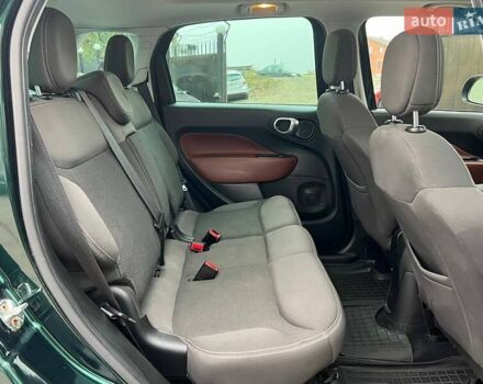 Зеленый Фиат 500L, объемом двигателя 1.37 л и пробегом 91 тыс. км за 10490 $, фото 10 на Automoto.ua