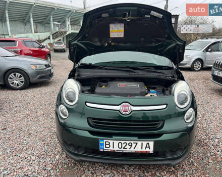 Зеленый Фиат 500L, объемом двигателя 1.4 л и пробегом 194 тыс. км за 7700 $, фото 19 на Automoto.ua