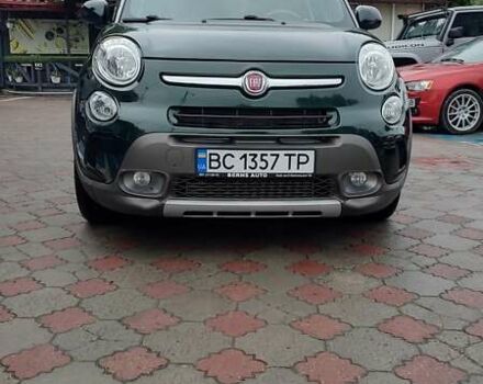 Зелений Фіат 500L, об'ємом двигуна 1.4 л та пробігом 112 тис. км за 12500 $, фото 5 на Automoto.ua
